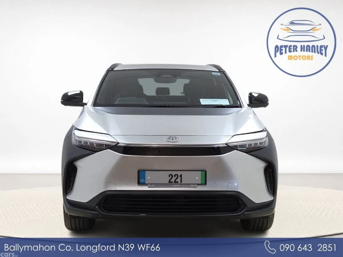Toyota bZ4X SUV, Electric, 2022, Silver