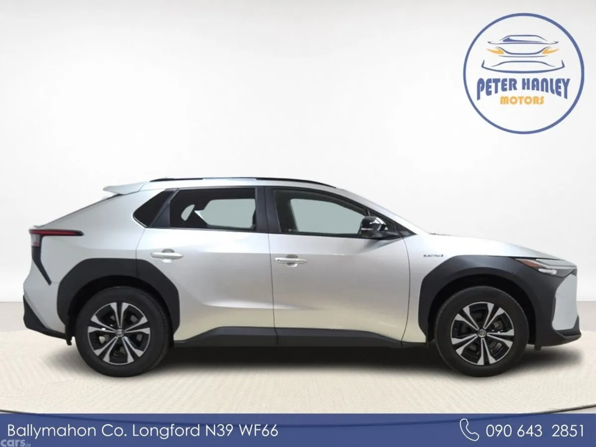 Toyota bZ4X SUV, Electric, 2022, Silver
