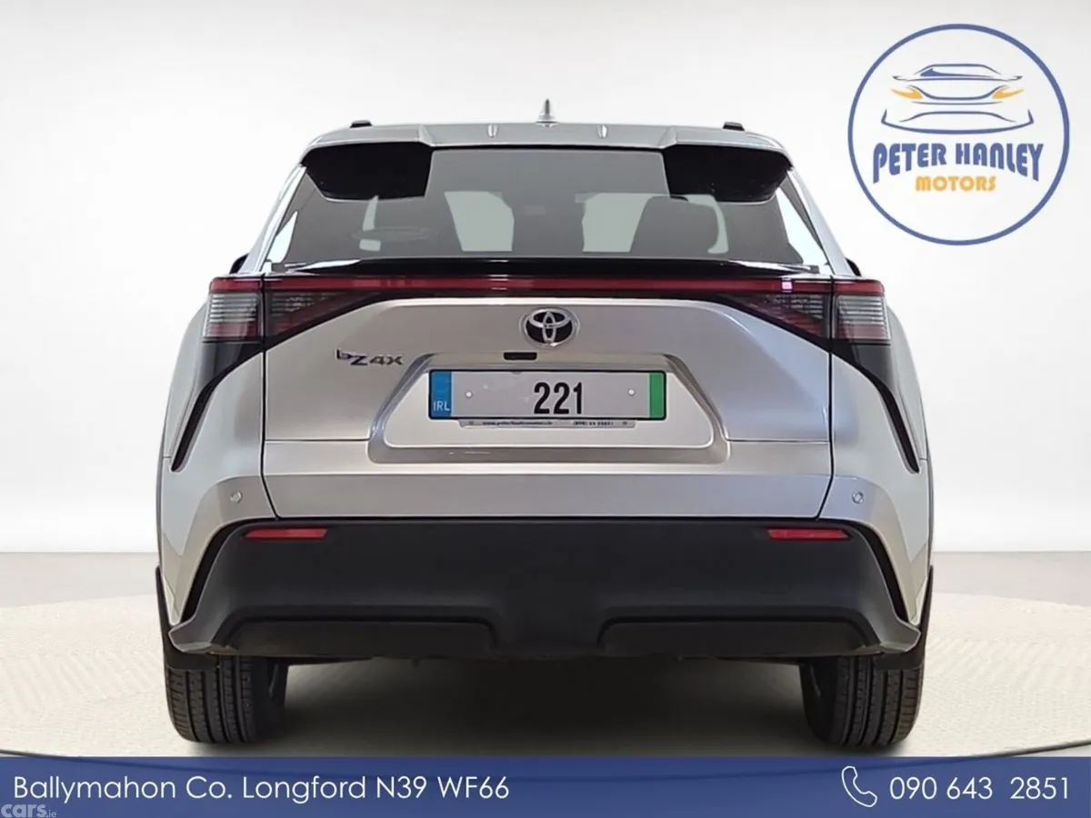 Toyota bZ4X SUV, Electric, 2022, Silver