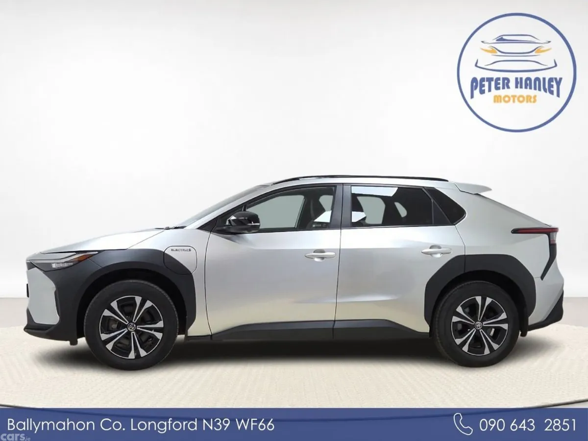 Toyota bZ4X SUV, Electric, 2022, Silver
