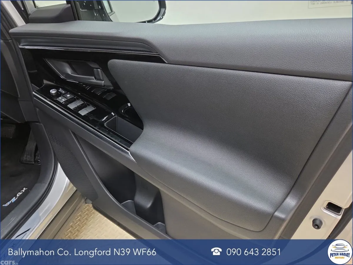 Toyota bZ4X SUV, Electric, 2022, Silver