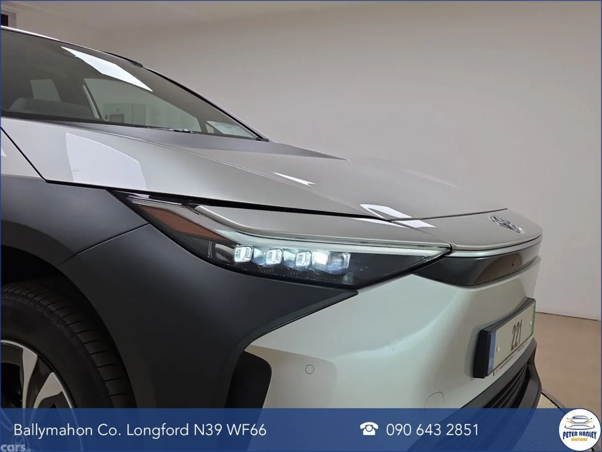 Toyota bZ4X SUV, Electric, 2022, Silver