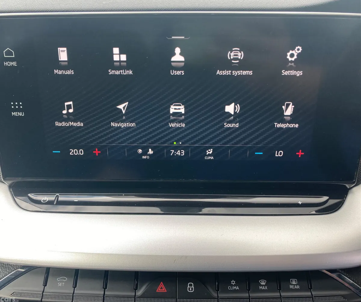 Skoda Octavia Saloon, Diesel, 2021, Black