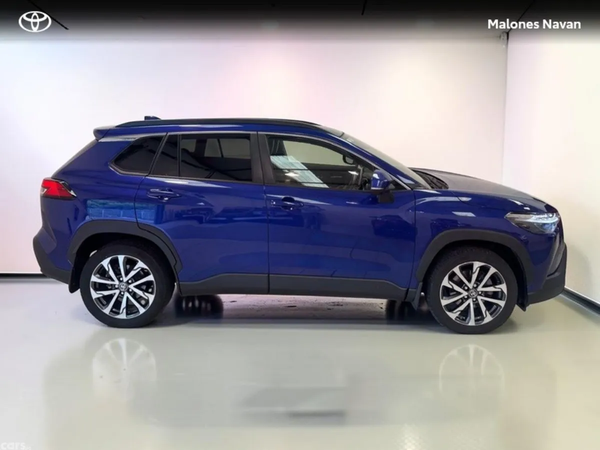 Toyota Corolla Cross SUV, Petrol Hybrid, 2024, Blue