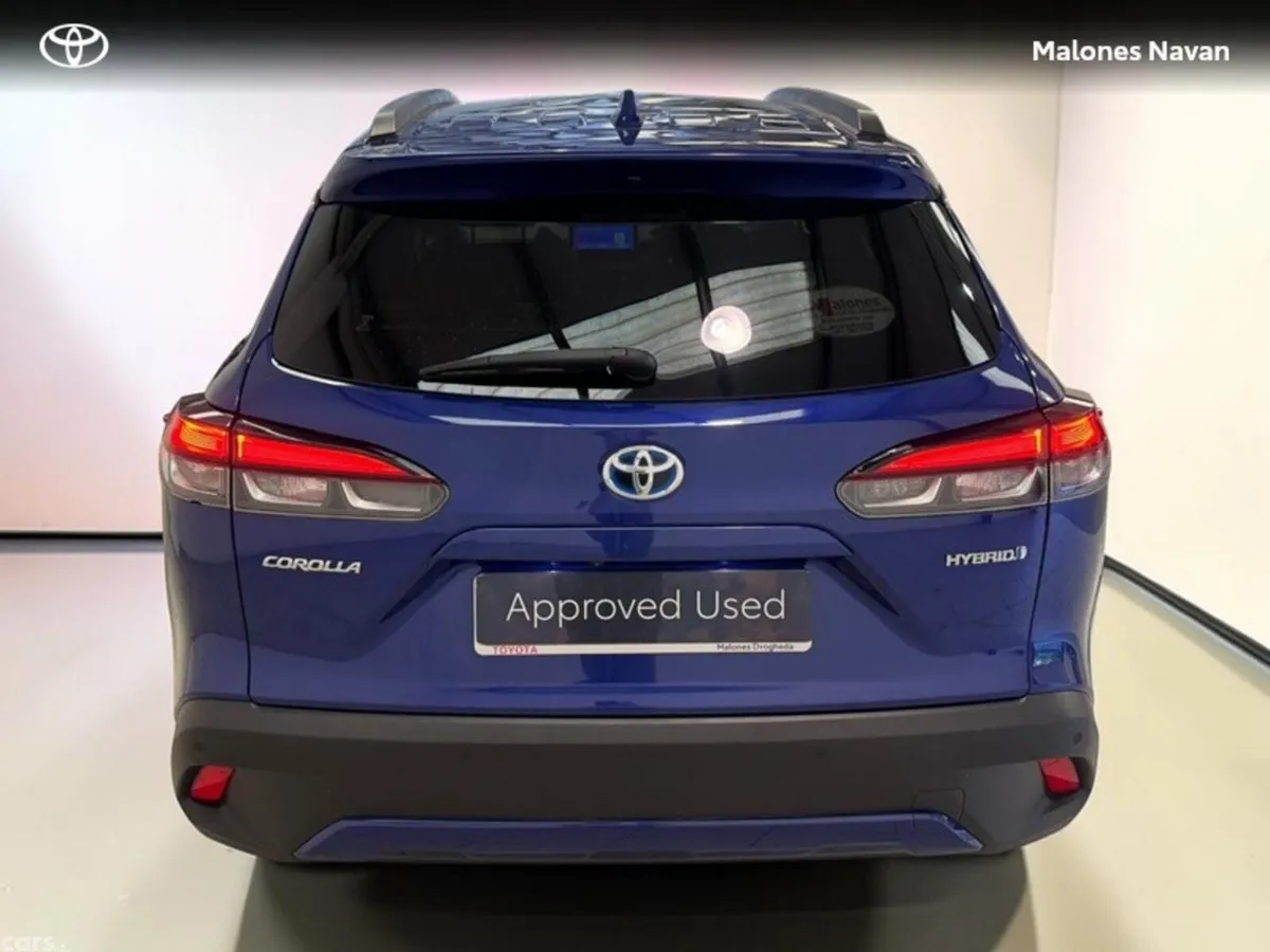 Toyota Corolla Cross SUV, Petrol Hybrid, 2024, Blue