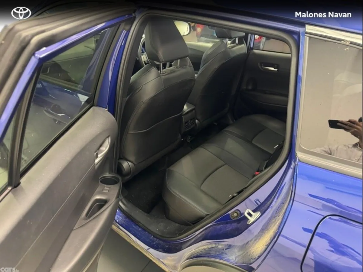 Toyota Corolla Cross SUV, Petrol Hybrid, 2024, Blue