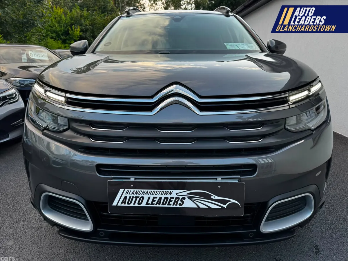 Citroen C5 Aircross SUV, Petrol, 2019, Grey