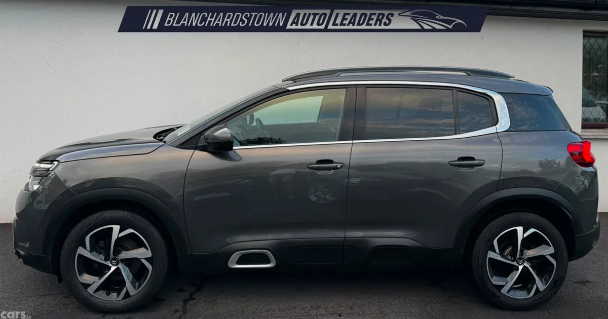 Citroen C5 Aircross SUV, Petrol, 2019, Grey