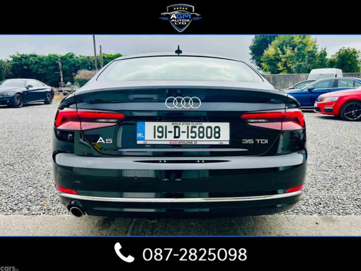 Audi A5 Hatchback, Diesel, 2019, Black