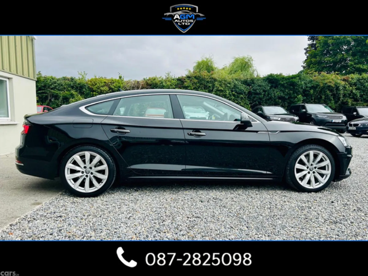 Audi A5 Hatchback, Diesel, 2019, Black