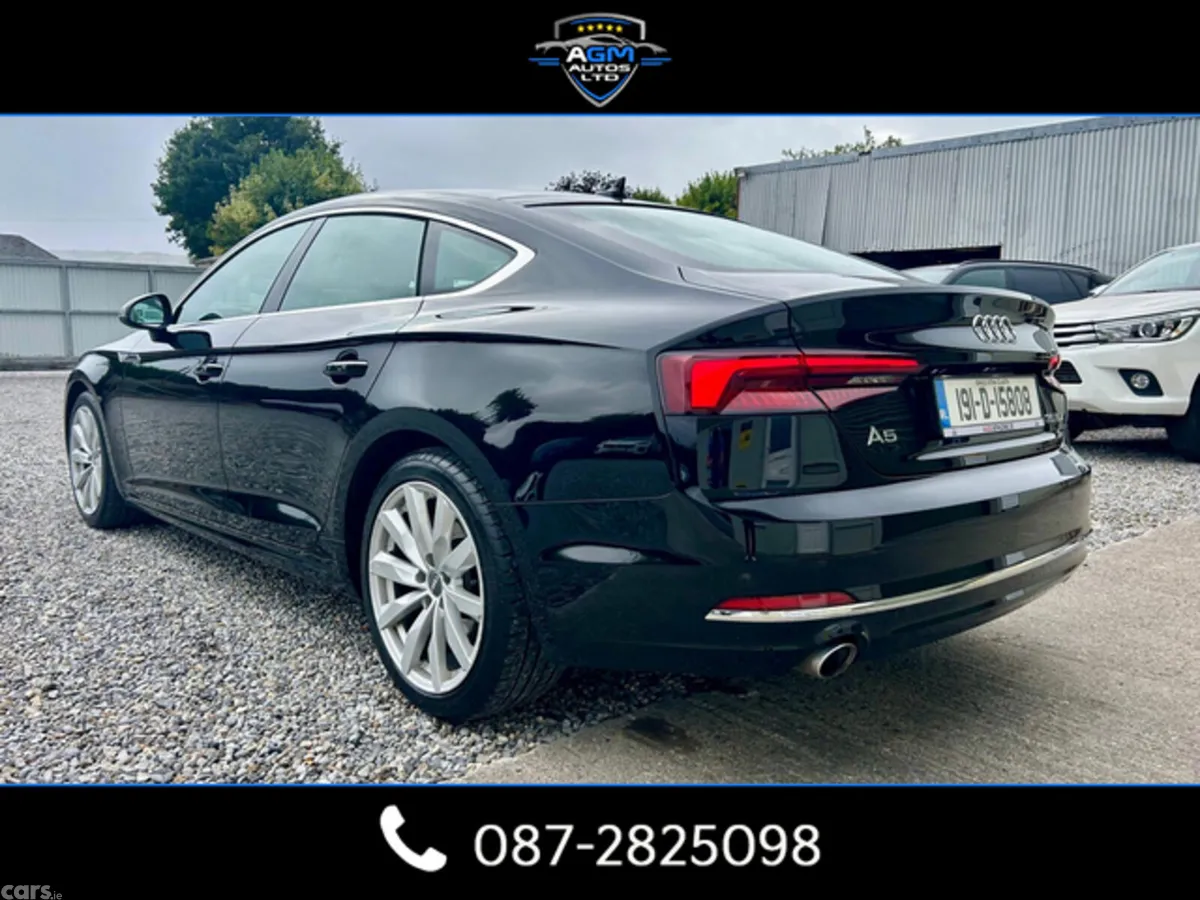 Audi A5 Hatchback, Diesel, 2019, Black