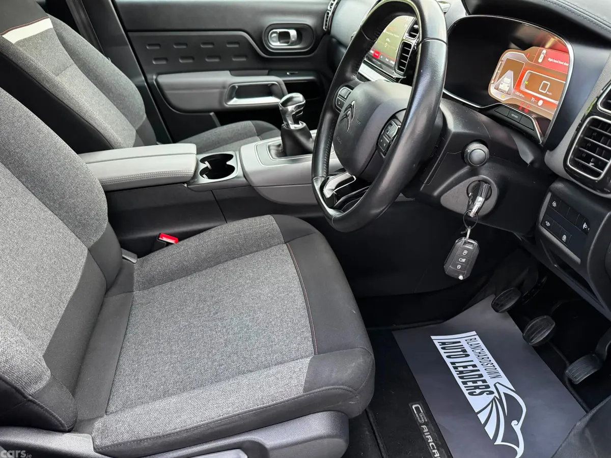 Citroen C5 Aircross SUV, Petrol, 2019, Grey
