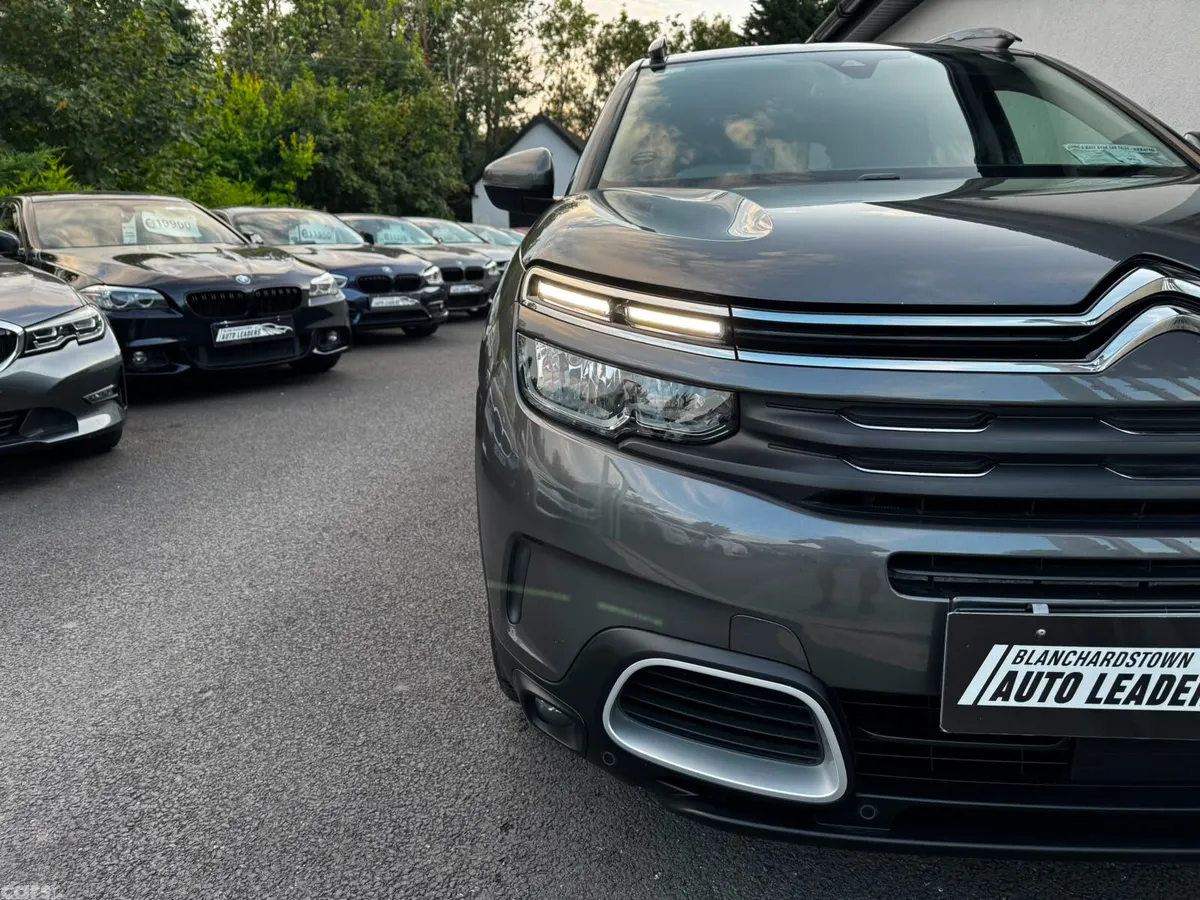 Citroen C5 Aircross SUV, Petrol, 2019, Grey