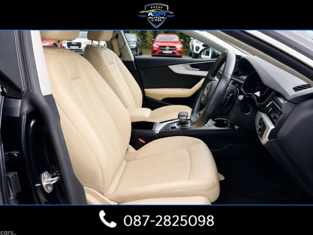 Audi A5 Hatchback, Diesel, 2019, Black