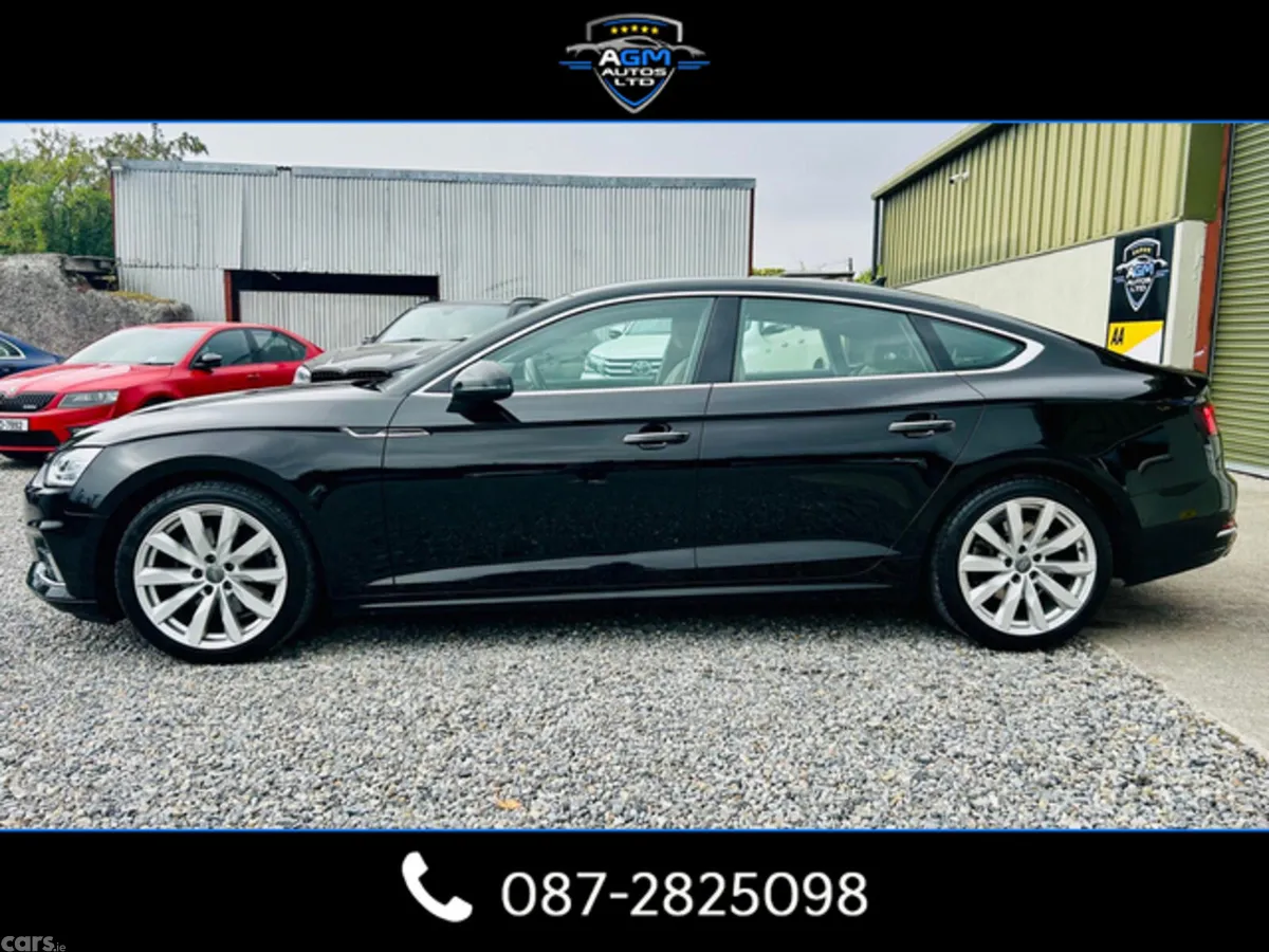 Audi A5 Hatchback, Diesel, 2019, Black