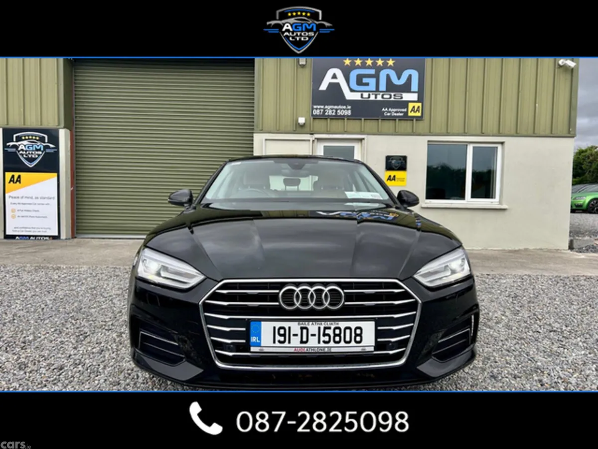 Audi A5 Hatchback, Diesel, 2019, Black