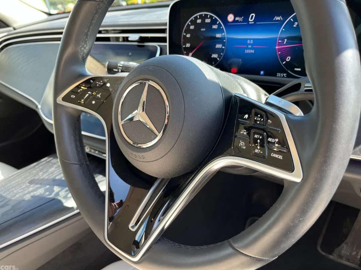 Mercedes-Benz E-Class Saloon, Diesel Hybrid, 2026, Blue