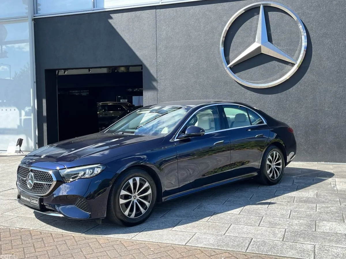 Mercedes-Benz E-Class Saloon, Diesel Hybrid, 2026, Blue