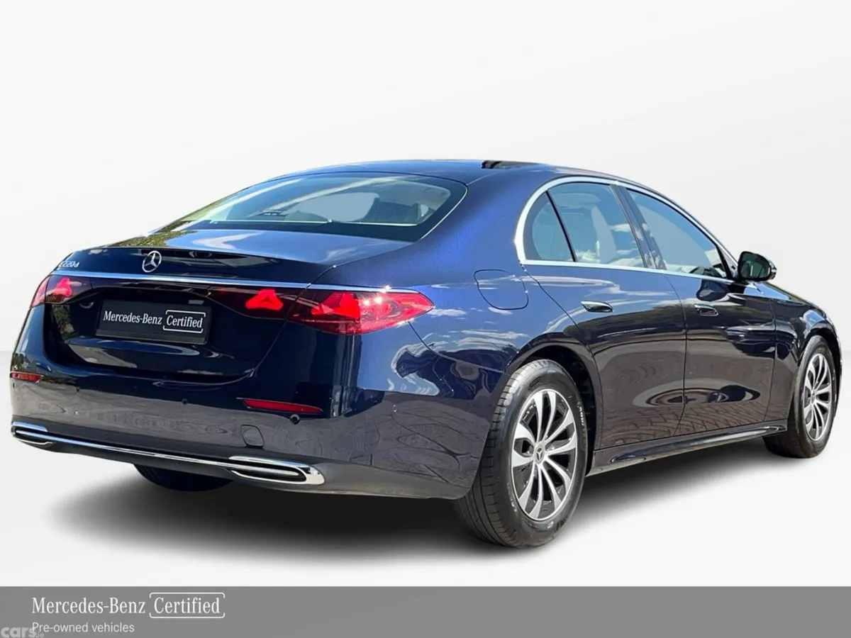 Mercedes-Benz E-Class Saloon, Diesel Hybrid, 2026, Blue