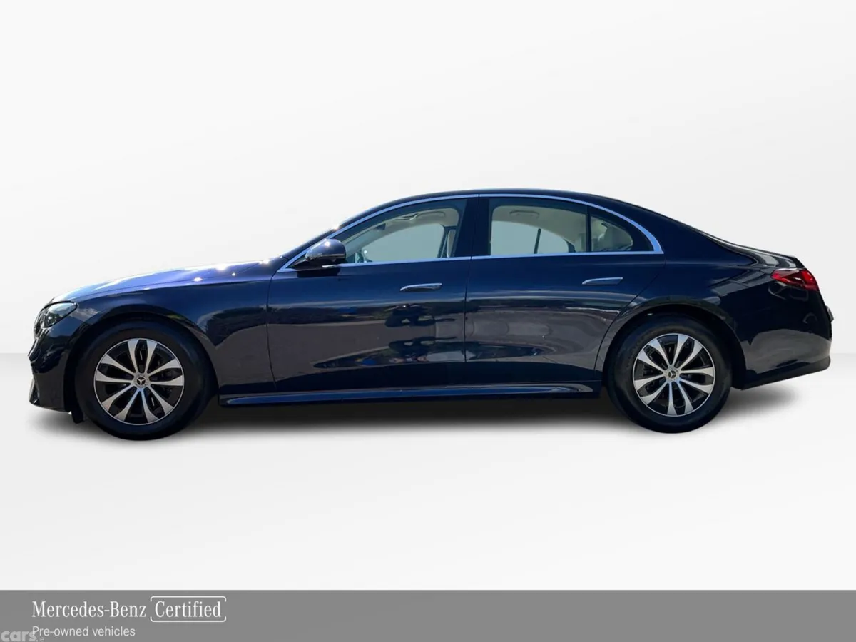 Mercedes-Benz E-Class Saloon, Diesel Hybrid, 2026, Blue