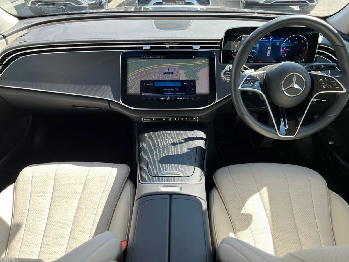 Mercedes-Benz E-Class Saloon, Diesel Hybrid, 2026, Blue