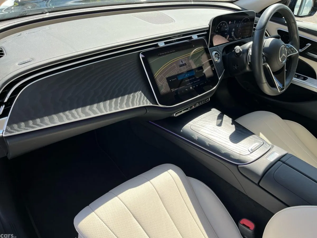 Mercedes-Benz E-Class Saloon, Diesel Hybrid, 2026, Blue