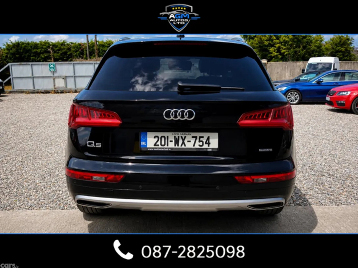 Audi Q5 SUV, Diesel, 2020, Black