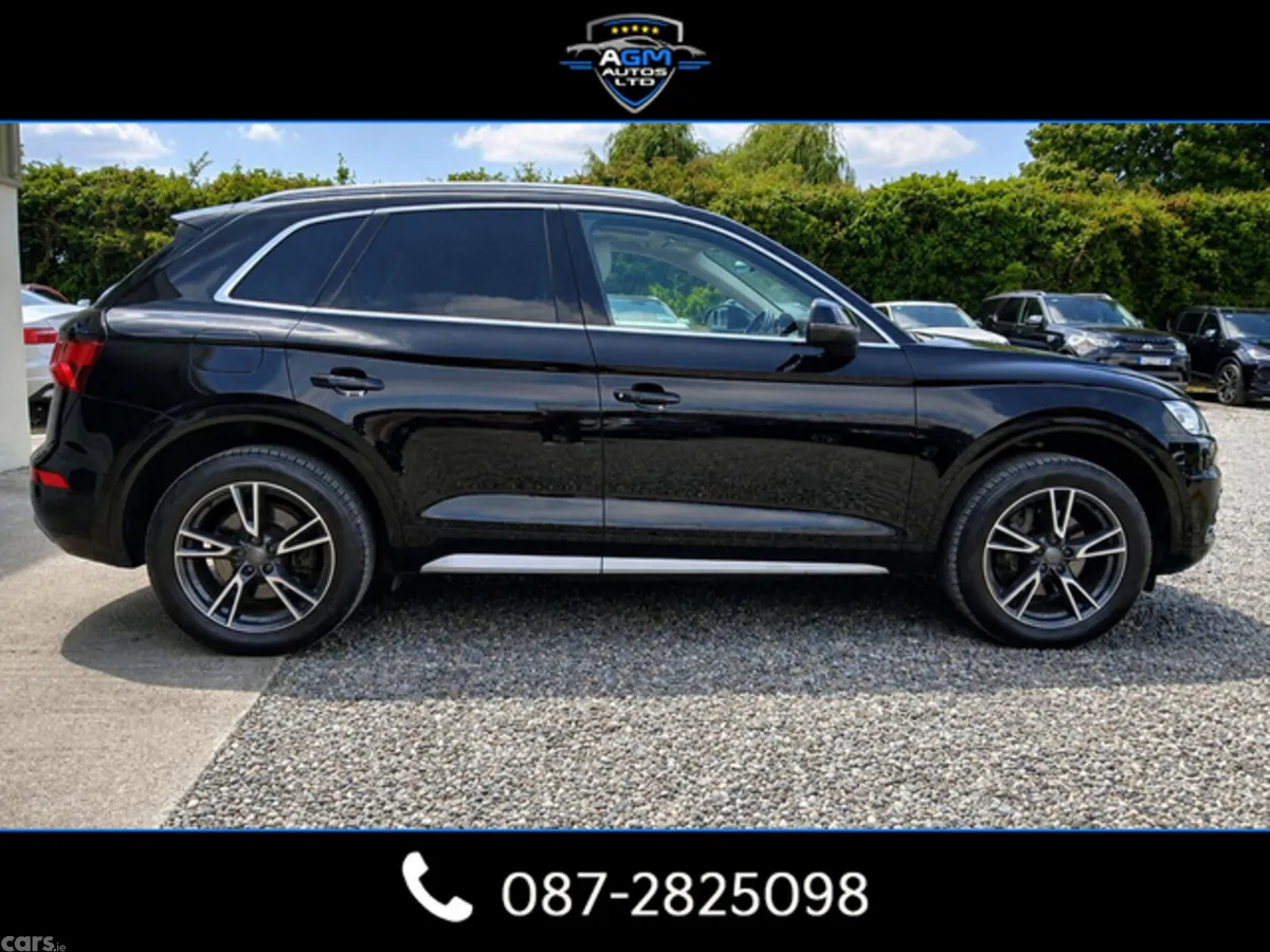 Audi Q5 SUV, Diesel, 2020, Black