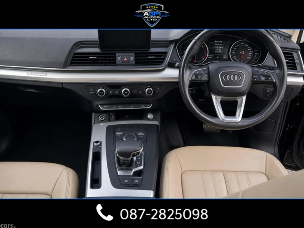 Audi Q5 SUV, Diesel, 2020, Black