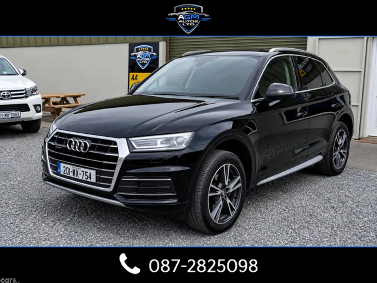 Audi Q5 SUV, Diesel, 2020, Black
