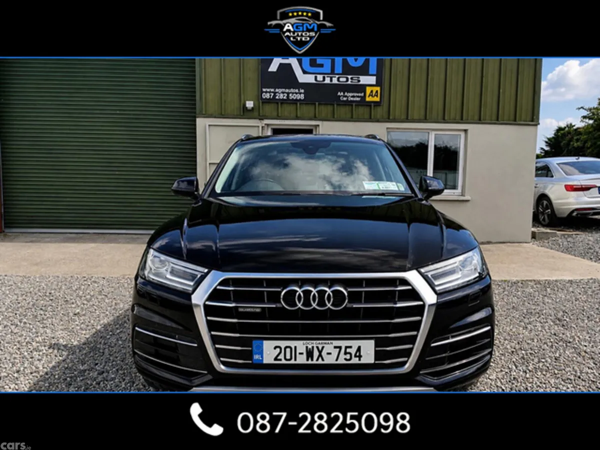 Audi Q5 SUV, Diesel, 2020, Black