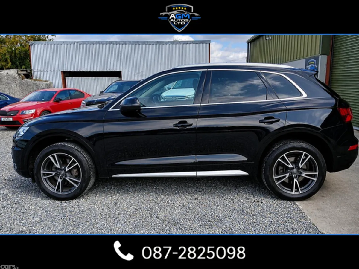 Audi Q5 SUV, Diesel, 2020, Black