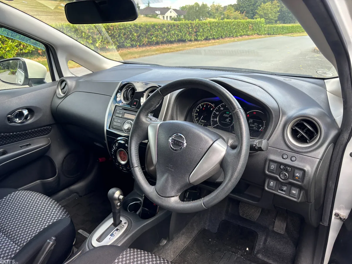 Nissan Note Hatchback, Petrol, 2015, White