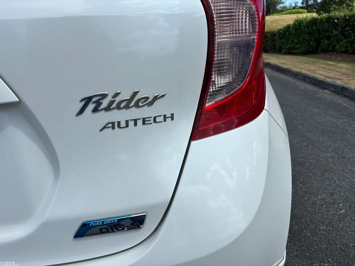 Nissan Note Hatchback, Petrol, 2015, White