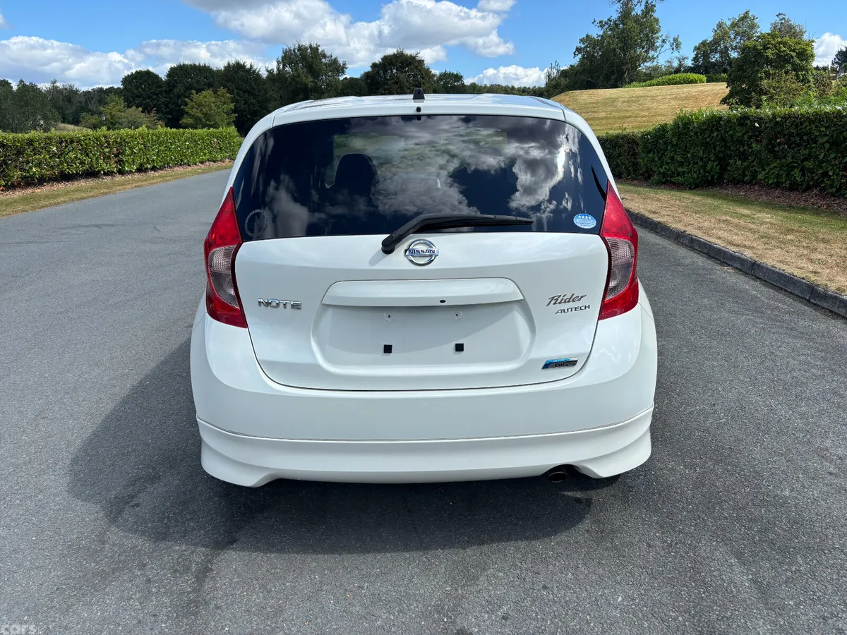 Nissan Note Hatchback, Petrol, 2015, White