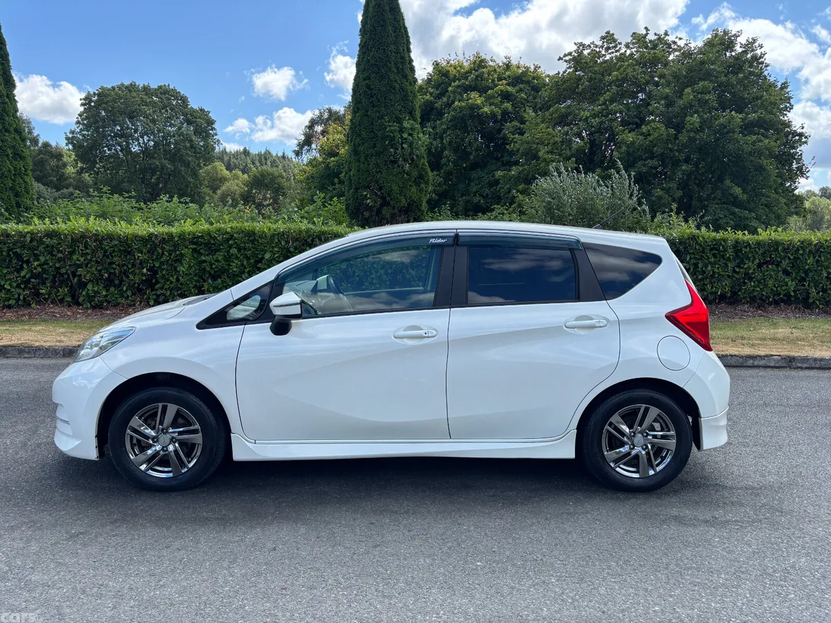Nissan Note Hatchback, Petrol, 2015, White