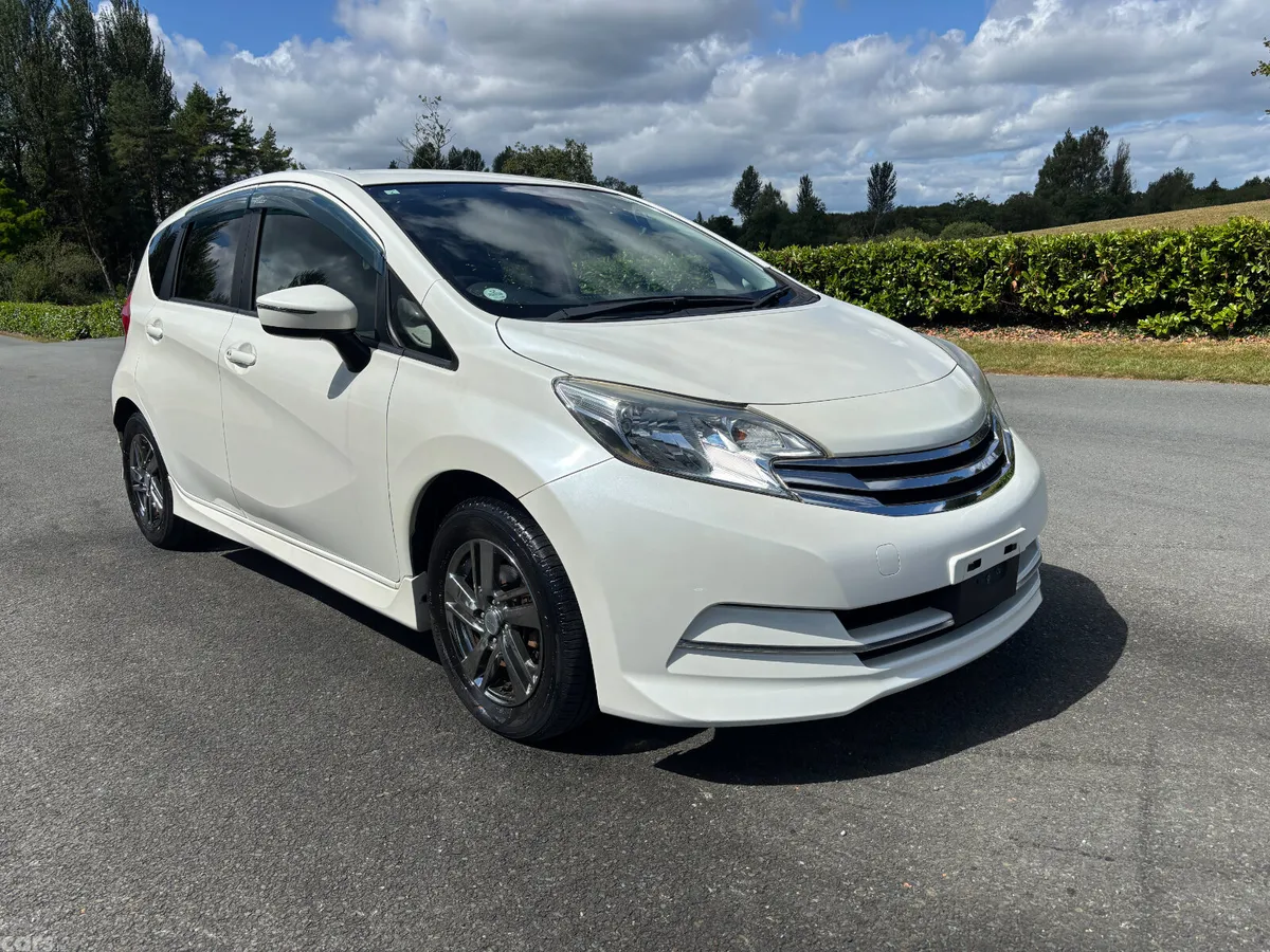 Nissan Note Hatchback, Petrol, 2015, White