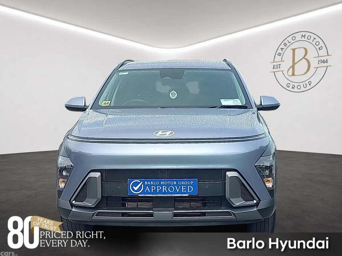 Hyundai KONA MPV, Petrol, 2023, Blue