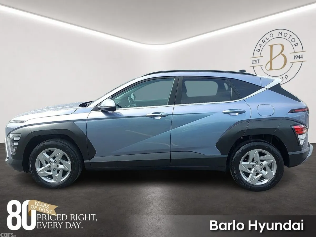 Hyundai KONA MPV, Petrol, 2023, Blue