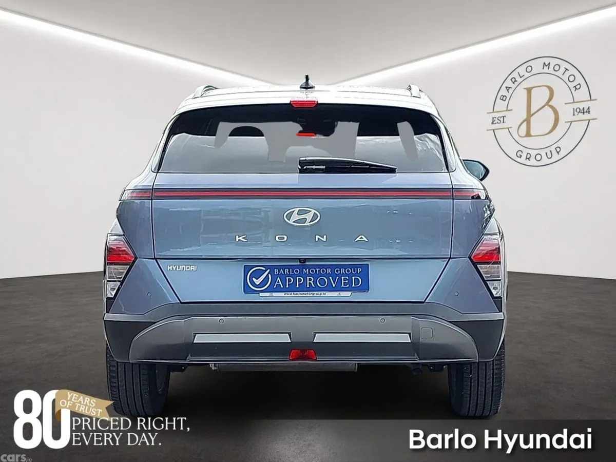 Hyundai KONA MPV, Petrol, 2023, Blue