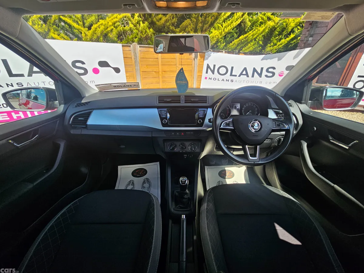 Skoda Fabia Hatchback, Petrol, 2019, Red