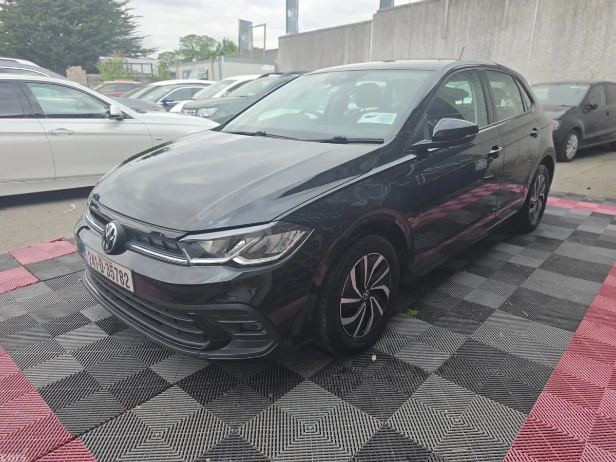 Volkswagen Polo Hatchback, Petrol, 2024, Black