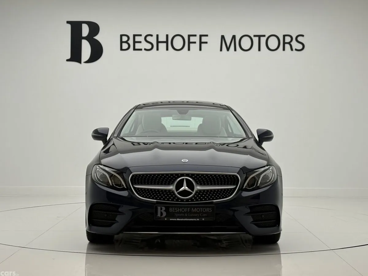 Mercedes-Benz E-Class Coupe, Petrol, 2019, Blue