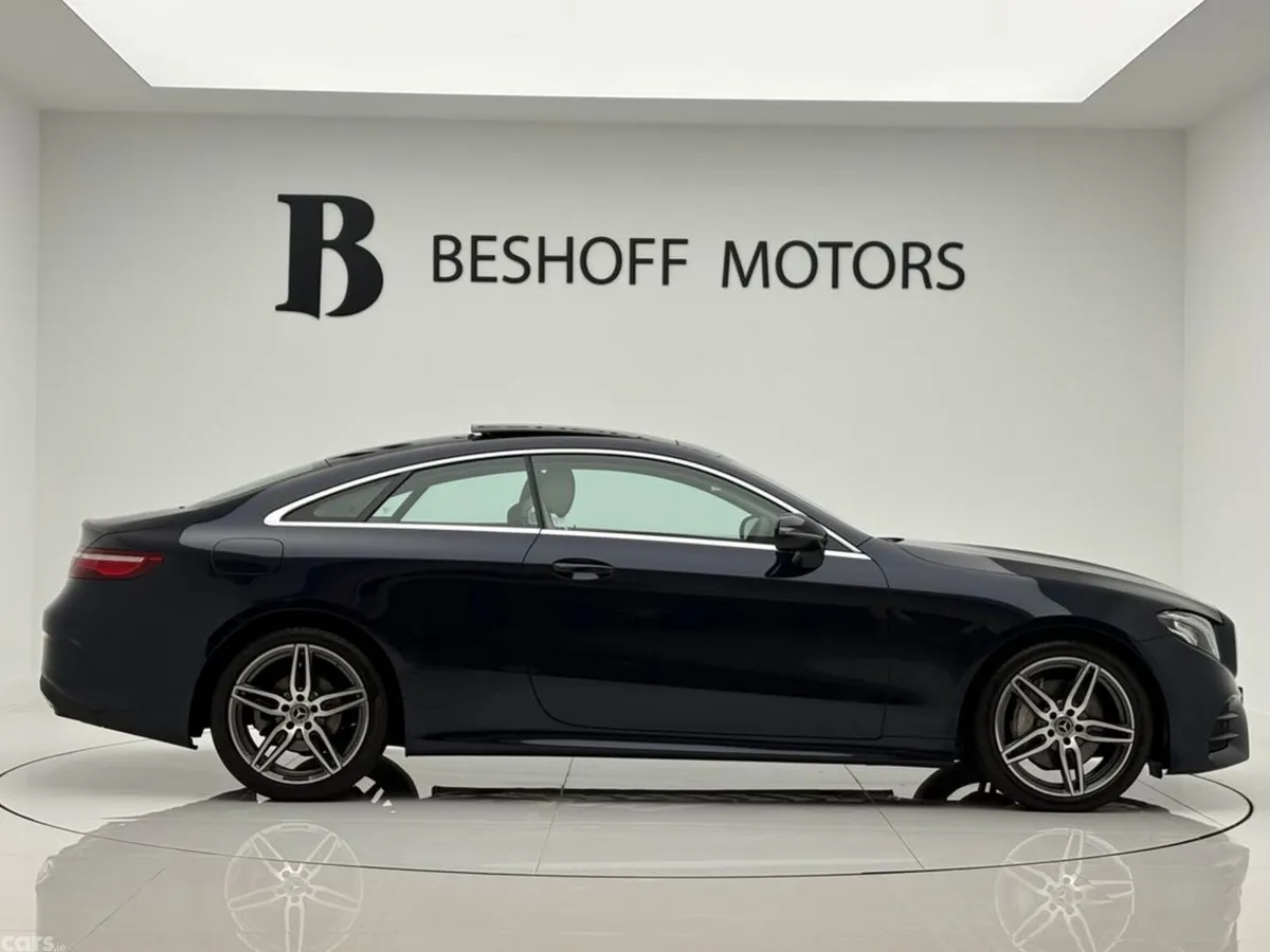 Mercedes-Benz E-Class Coupe, Petrol, 2019, Blue