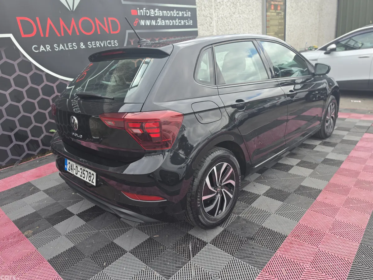 Volkswagen Polo Hatchback, Petrol, 2024, Black