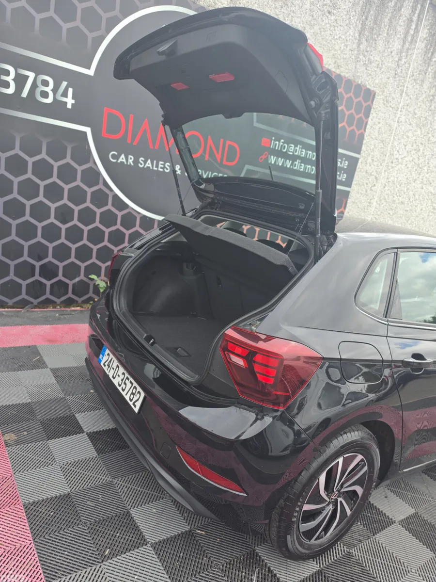 Volkswagen Polo Hatchback, Petrol, 2024, Black