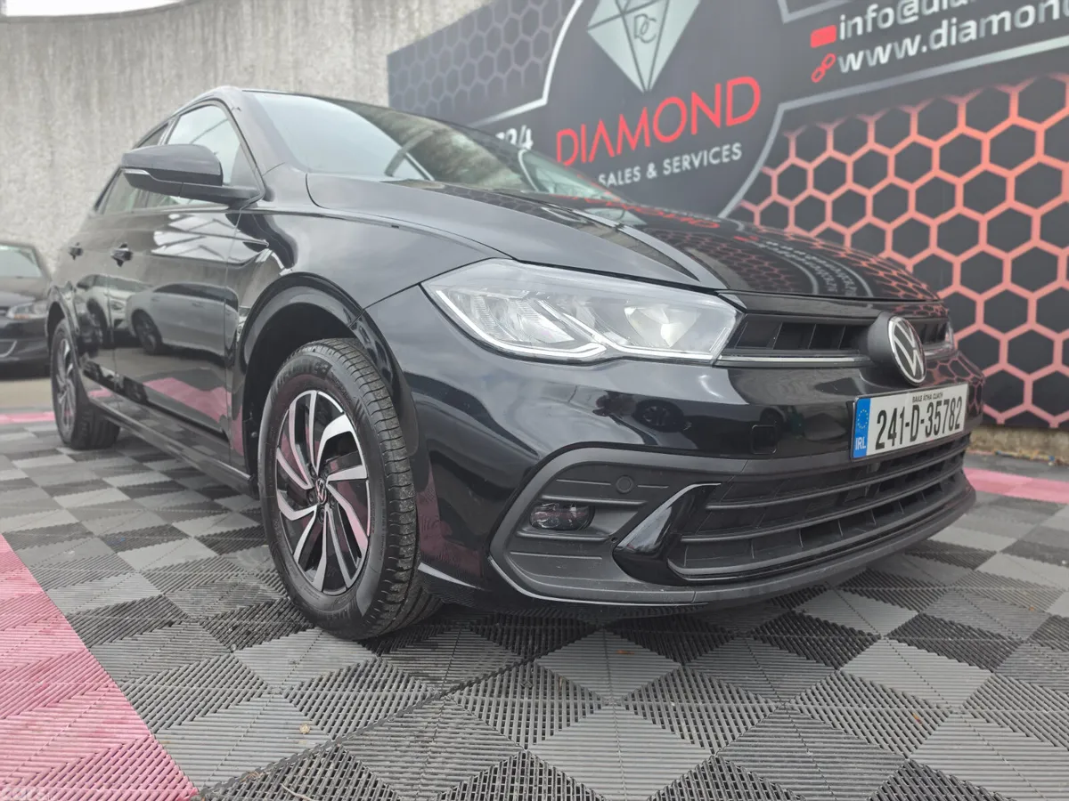 Volkswagen Polo Hatchback, Petrol, 2024, Black