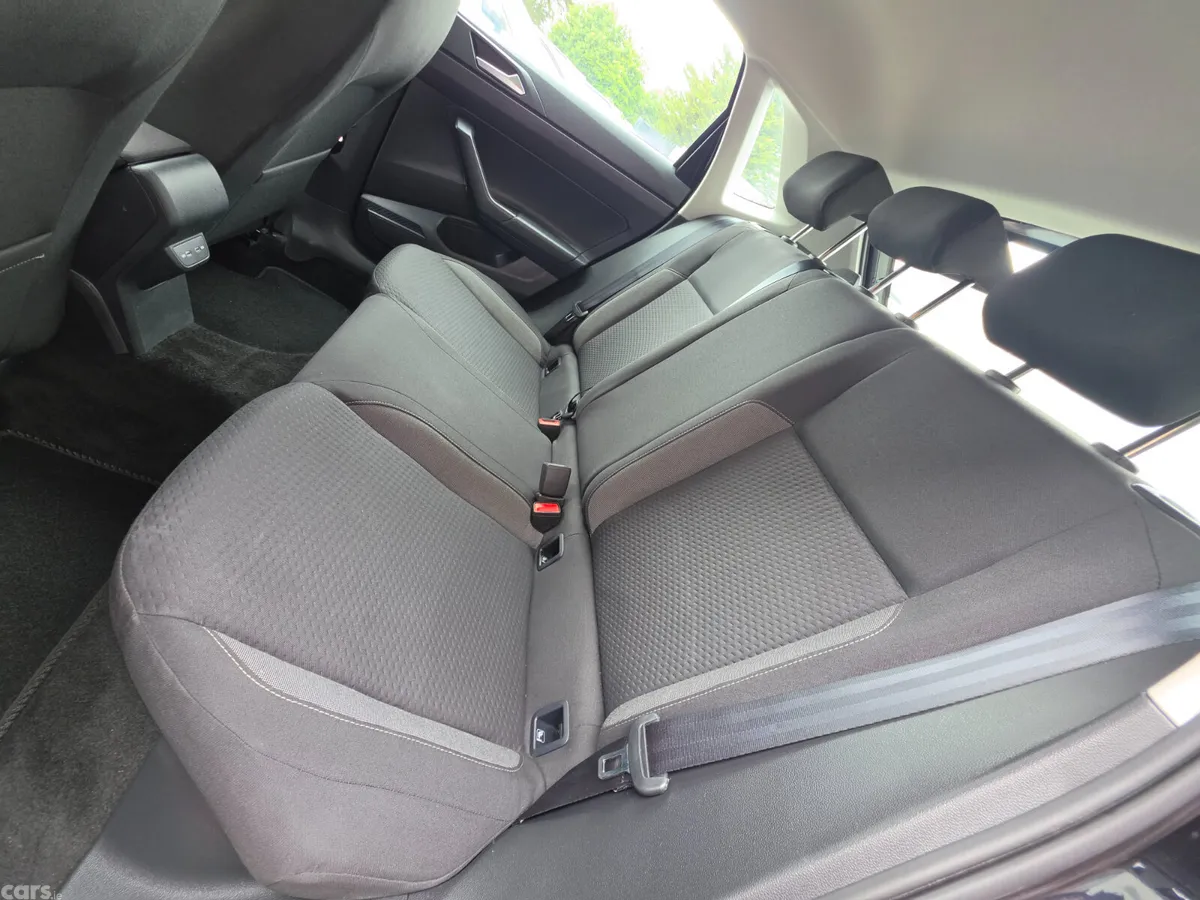 Volkswagen Polo Hatchback, Petrol, 2024, Black