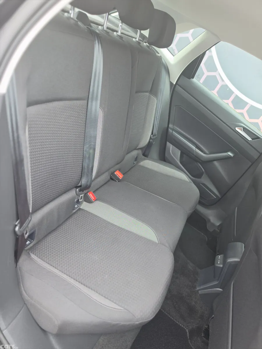 Volkswagen Polo Hatchback, Petrol, 2024, Black