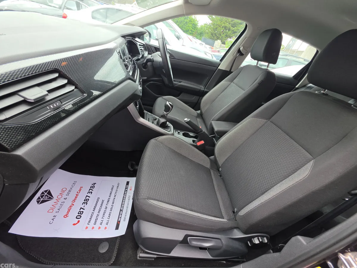 Volkswagen Polo Hatchback, Petrol, 2024, Black